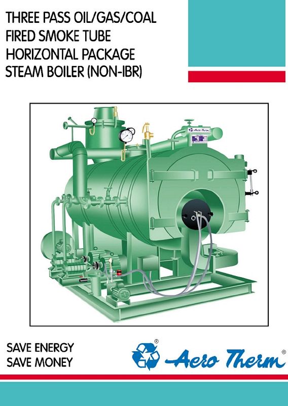 Smoke Tube Horizontal Package Steam Boiler (Non-IBR) : Thermic Fluid